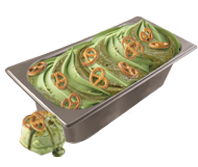 Фісташковий брецель