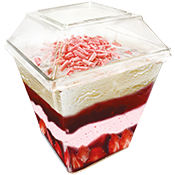 Strawberry dessert